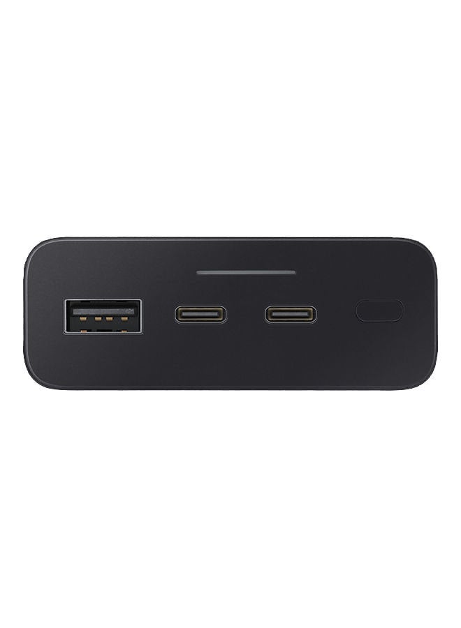 Samsung - 20000 mAh Super Fast Charge Power Bank dark grey - Image 1