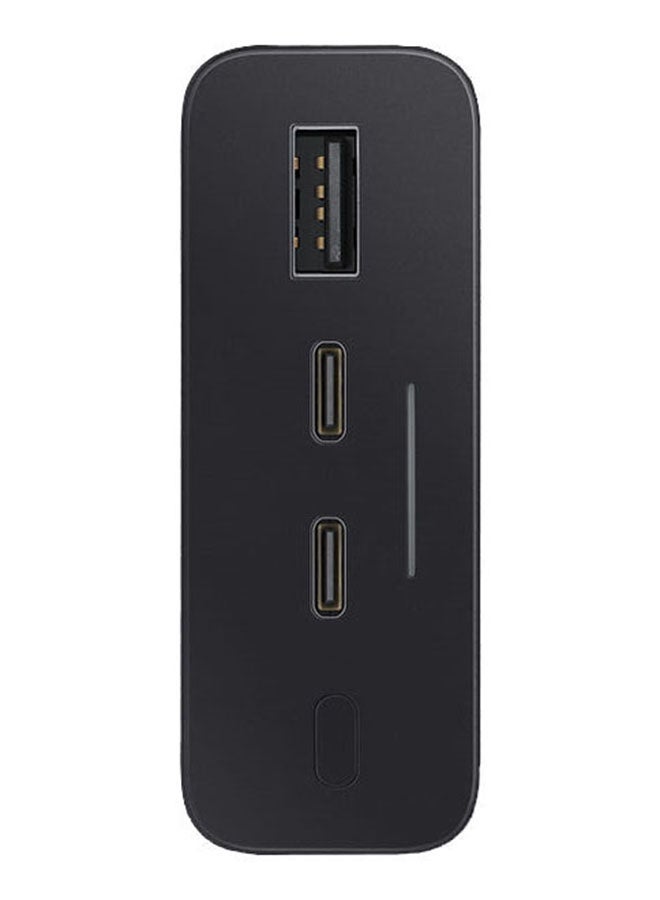 Samsung - 20000 mAh Super Fast Charge Power Bank dark grey - Image 1