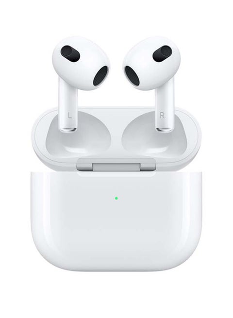 AirPods (الجيل الثالث) مع علبة شحن MagSafe أبيض
