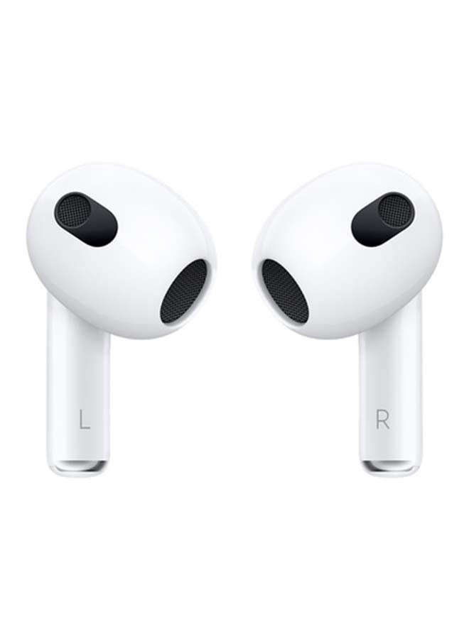 AirPods (3rd generation) with MagSafe Charging Case White 