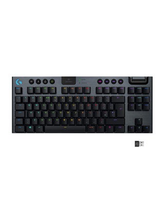 G915 TKL Tenkeyless Lightspeed Wireless RGB Mechanical Gaming Keyboard - v1667497503/N51735697A_1