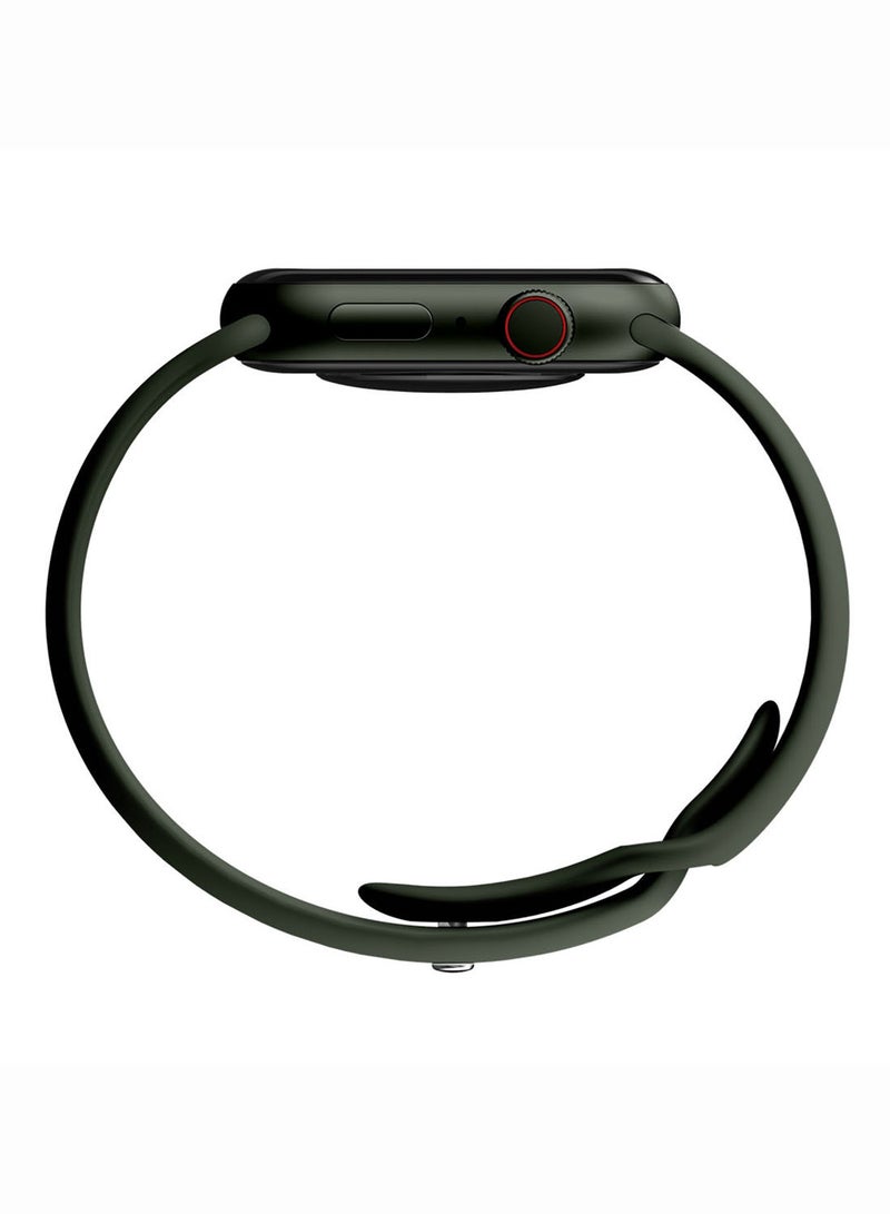 FitPro - Series 8 Pro Max 45mm Full Screen Smartwatch With Rotating Side Black - Image 1