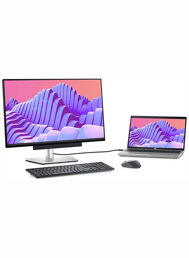 27 Inch FHD P2722H (1920 x 1080) Monitor, 60 Hz, IPS, 5 ms, Ultrathin Bezel, 99% sRGB, DisplayPort, HDMI, 4x USB, Adjustable Stand (Height, Pivot, Swivel, Tilt) Black - v1667497509/N52571342A_10