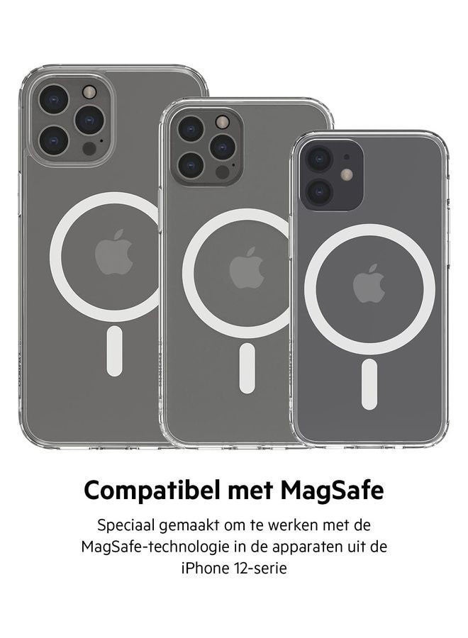 belkin - BoostCharge Wireless Charging Magnetic Car Phone Mount Holder, Compatible with MagSafe Enabled iPhone 14, 13, 12, Pro, Max, Mini, Galaxy S22, Ultra, Plus and More (Cable and Charger Included) Black - Image 1