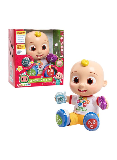 Interactive Learning JJ Doll with Lights, Sounds, and Music 10.5inch