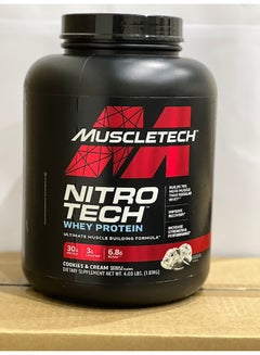 Nitro Tech Whey Protein Cookies And Cream 4Lb - v1667545788/N33131933A_4