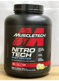 Nitro Tech Protein Vanilla Cream 1.81 Kg - v1667545823/N13713785A_4