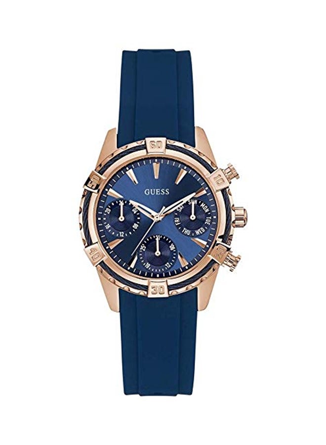 جس ساعة عقارب مقاومة للماء طراز W0562L3 للنساء - Image 1