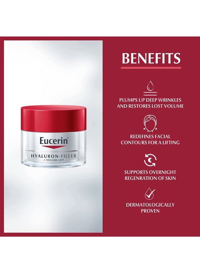 Eucerin - Hyaluron-Filler + Volume Lift Night 50ml - Image 1