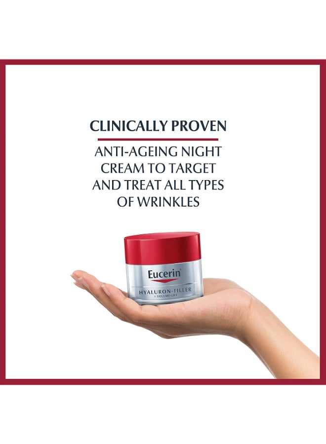 Eucerin - Hyaluron-Filler + Volume Lift Night 50ml - Image 1