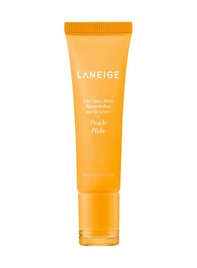 LANEIGE - Lip Glowy Balm - Peach 10grams - Image 1