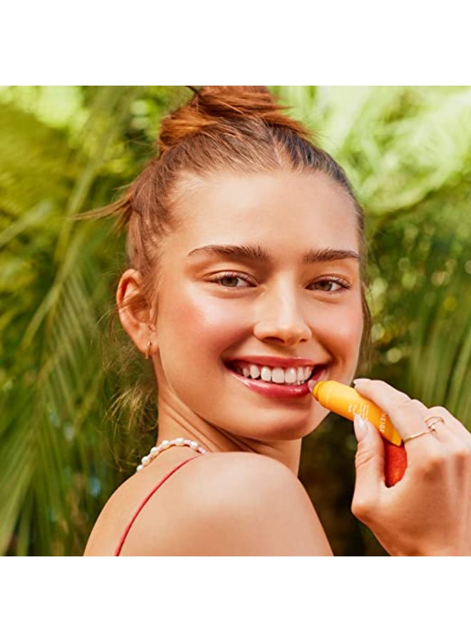 LANEIGE - Lip Glowy Balm - Peach 10grams - Image 1