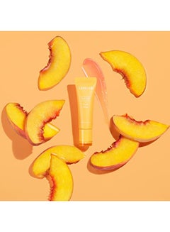LANEIGE Lip Glowy Balm - Peach 10grams  - Image 4