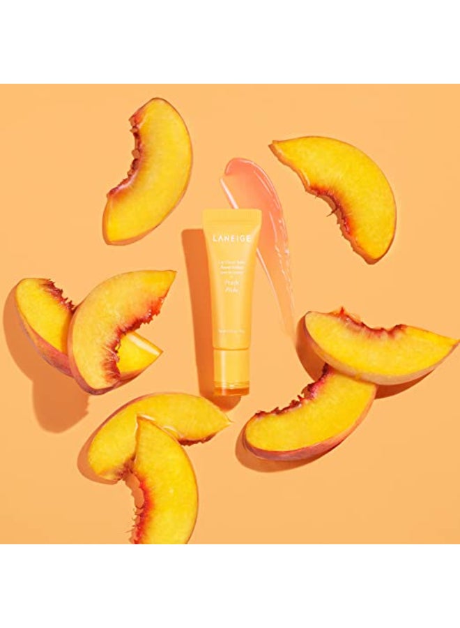LANEIGE - Lip Glowy Balm - Peach 10grams - Image 1