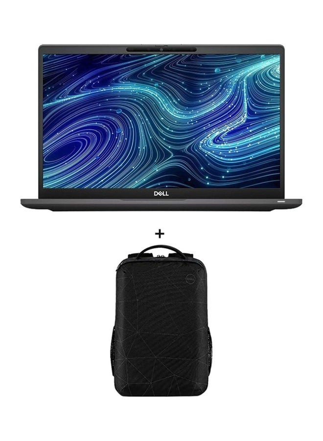Latitude 7300 Business & Professional Laptop 13.3-Inch Full HD Display, Core i5-8365U Processor/16GB RAM/512 GB SSD/Intel UHD Graphics 620/Windows 11 Arabic Black