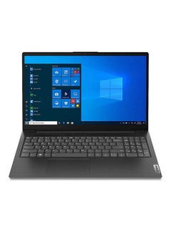V15 G2 ITL Personal and Business (Upgraded Version) Laptop With 15.6-Inch Display, Core i5-1135G7 Processer/12GB Ram/1TB HDD+ 256GB SSD/Intel Iris Xe Graphics/Windows 11 English Black