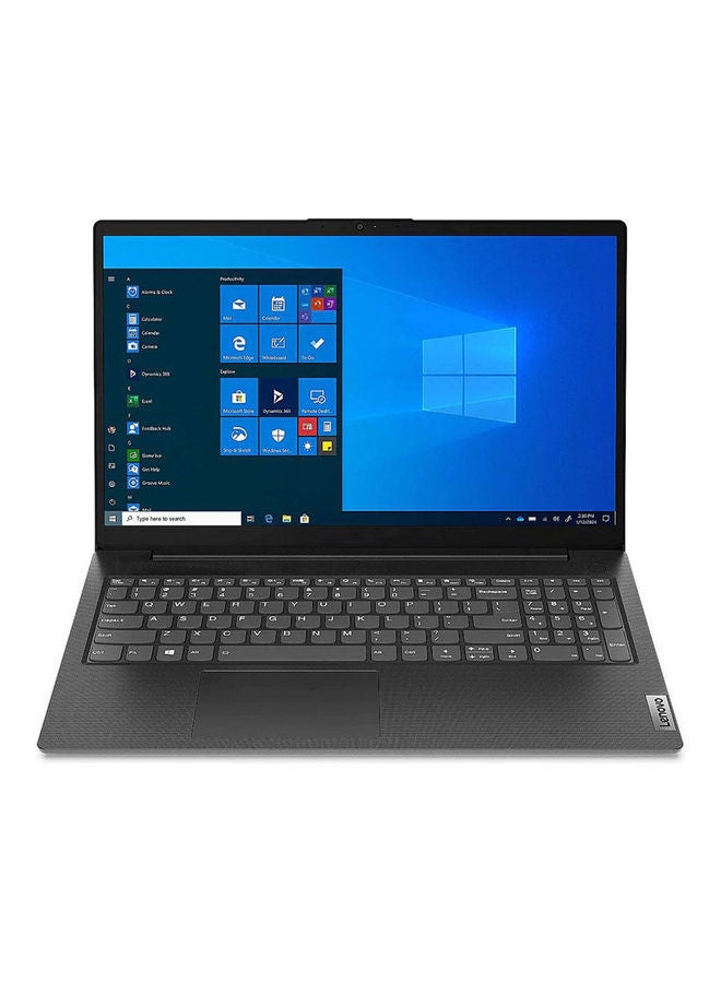 Lenovo - V15 G2 ITL Personal and Business (Upgraded Version) Laptop With 15.6-Inch Display, Core i5-1135G7 Processer/12GB Ram/1TB HDD+ 256GB SSD/Intel Iris Xe Graphics/Windows 11 English Black - Image 1