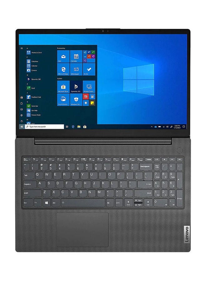 Lenovo - V15 G2 ITL Personal and Business (Upgraded Version) Laptop With 15.6-Inch Display, Core i5-1135G7 Processer/12GB Ram/1TB HDD+ 256GB SSD/Intel Iris Xe Graphics/Windows 11 English Black - Image 1