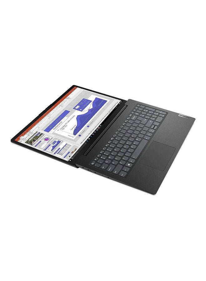 Lenovo - V15 G2 ITL Personal and Business (Upgraded Version) Laptop With 15.6-Inch Display, Core i5-1135G7 Processer/12GB Ram/1TB HDD+ 256GB SSD/Intel Iris Xe Graphics/Windows 11 English Black - Image 1