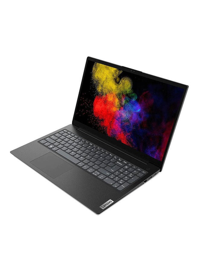 Lenovo - V15 G2 ITL Personal and Business (Upgraded Version) Laptop With 15.6-Inch Display, Core i5-1135G7 Processer/12GB Ram/1TB HDD+ 256GB SSD/Intel Iris Xe Graphics/Windows 11 English Black - Image 1