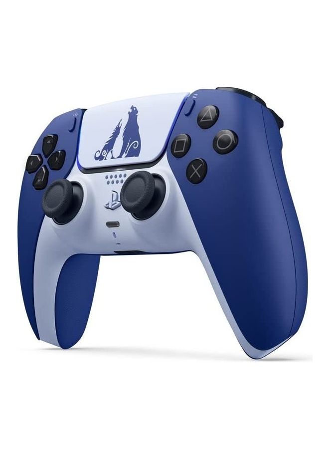 Sony - DualSense Wireless Controller for PlayStation 5 (God Of War Edition Blue) - Image 1
