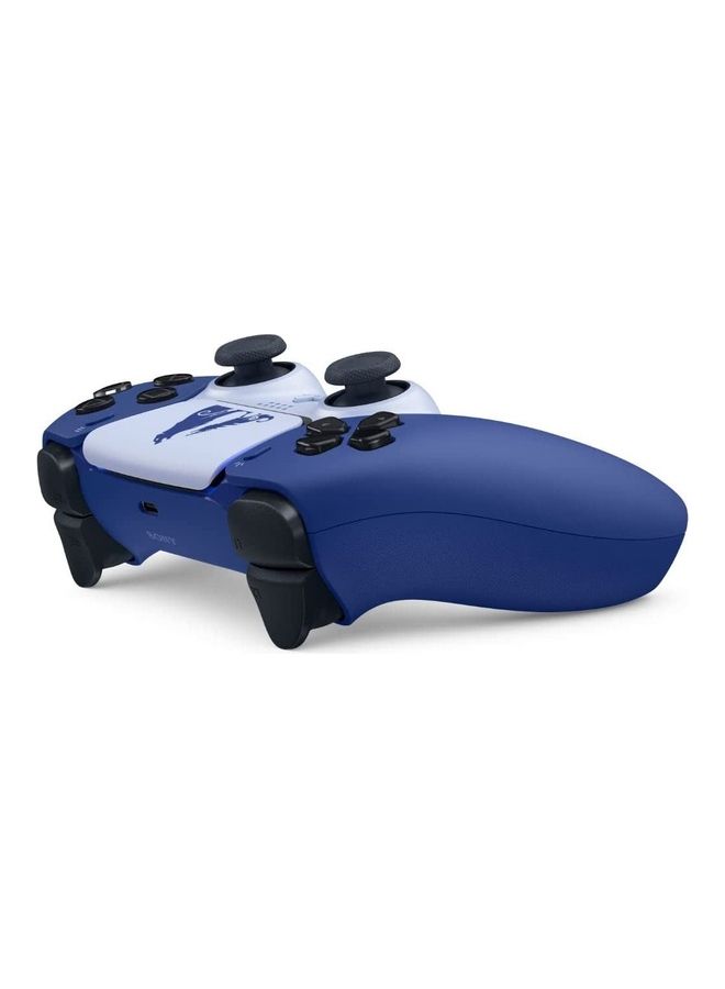 Sony - DualSense Wireless Controller for PlayStation 5 (God Of War Edition Blue) - Image 1