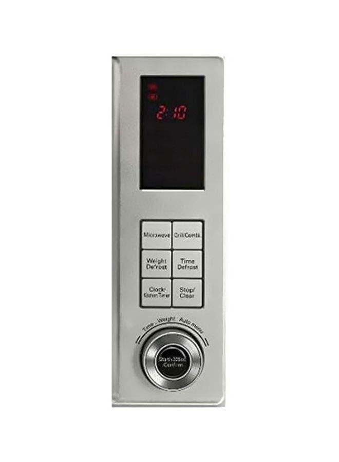 BLACK+DECKER - Microwave Oven With Grill And Defrost Function 23 L 800 W MZ2310PG-B5 White - Image 1