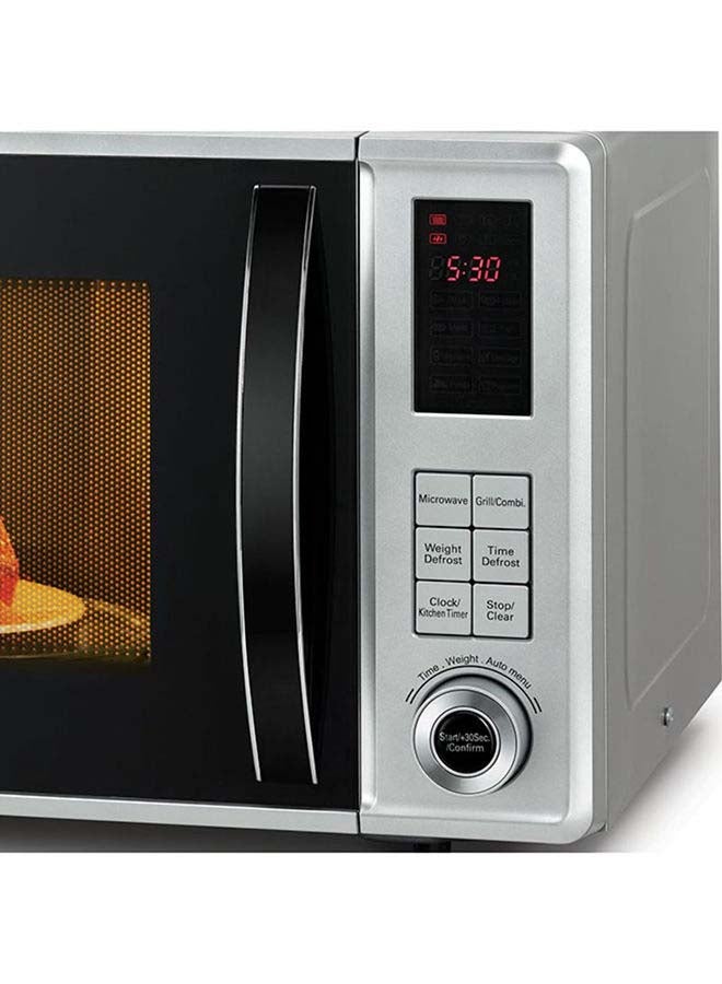 BLACK+DECKER - Microwave Oven With Grill And Defrost Function 23 L 800 W MZ2310PG-B5 White - Image 1