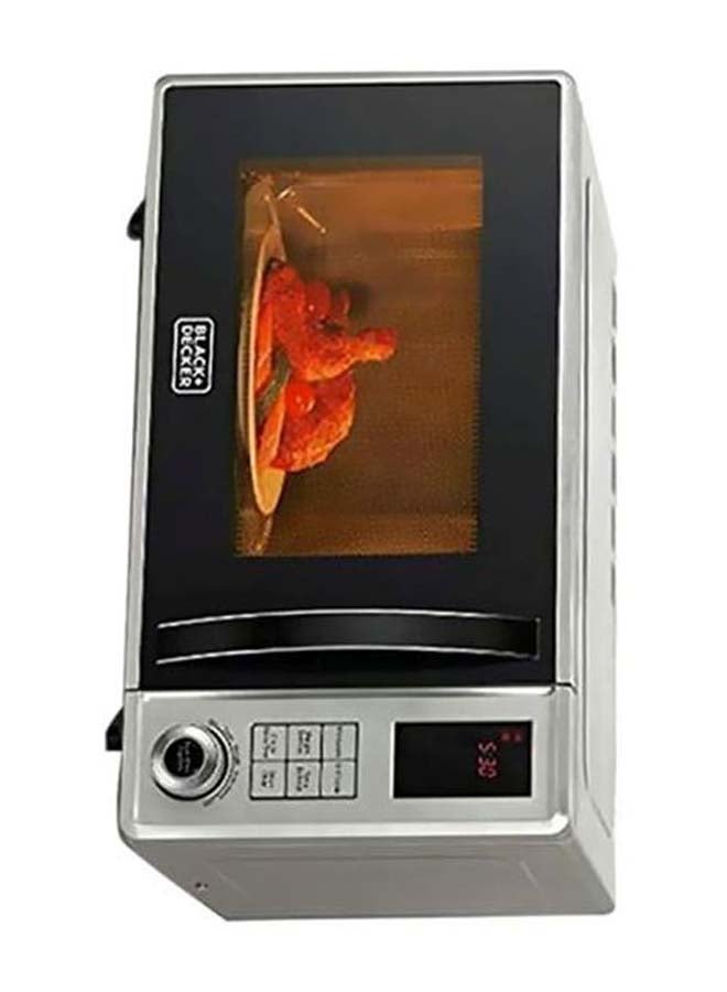 BLACK+DECKER - Microwave Oven With Grill And Defrost Function 23 L 800 W MZ2310PG-B5 White - Image 1