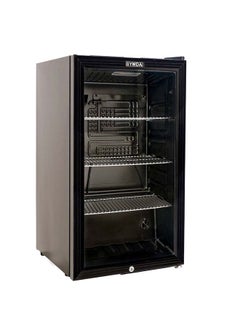 Mini Glass Door Bottle Cooler Refrigerator 93 L 9000 W YCC110G Black