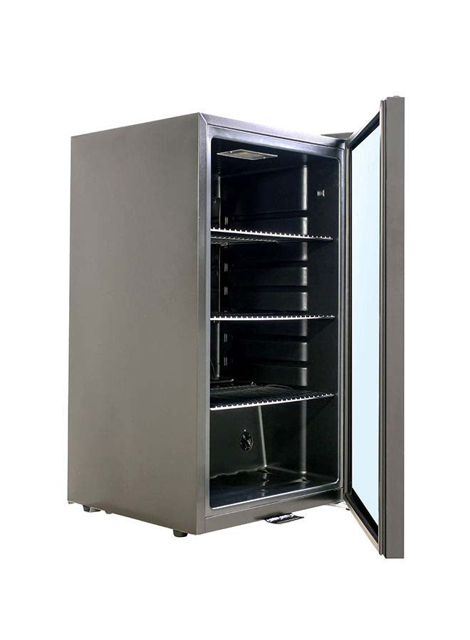 Yamada - Mini Glass Door Bottle Cooler Refrigerator 93 L 9000 W YCC110G Black - Image 1