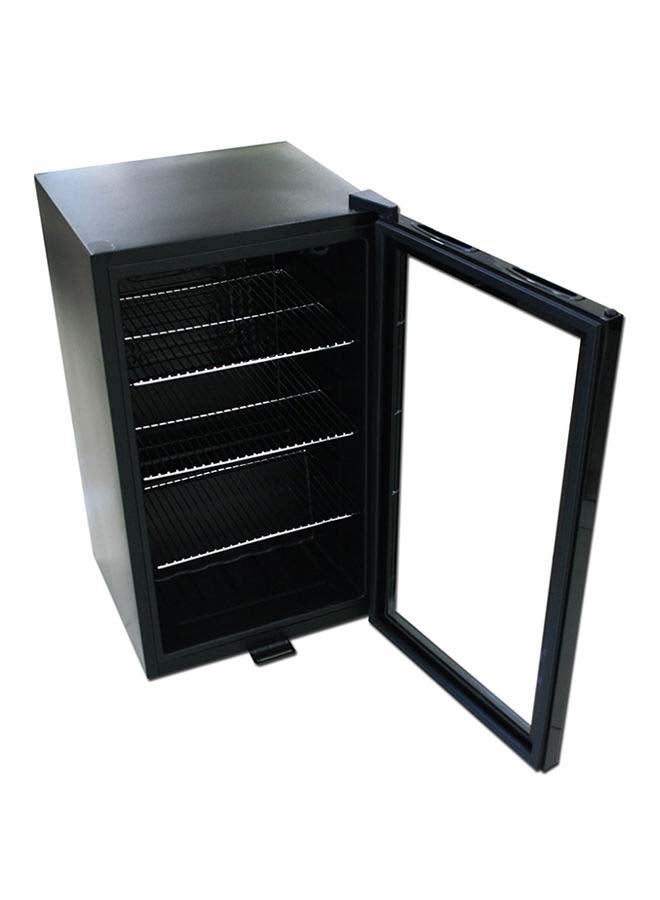 Yamada - Mini Glass Door Bottle Cooler Refrigerator 93 L 9000 W YCC110G Black - Image 1
