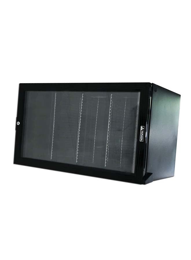 Yamada - Mini Glass Door Bottle Cooler Refrigerator 93 L 9000 W YCC110G Black - Image 1