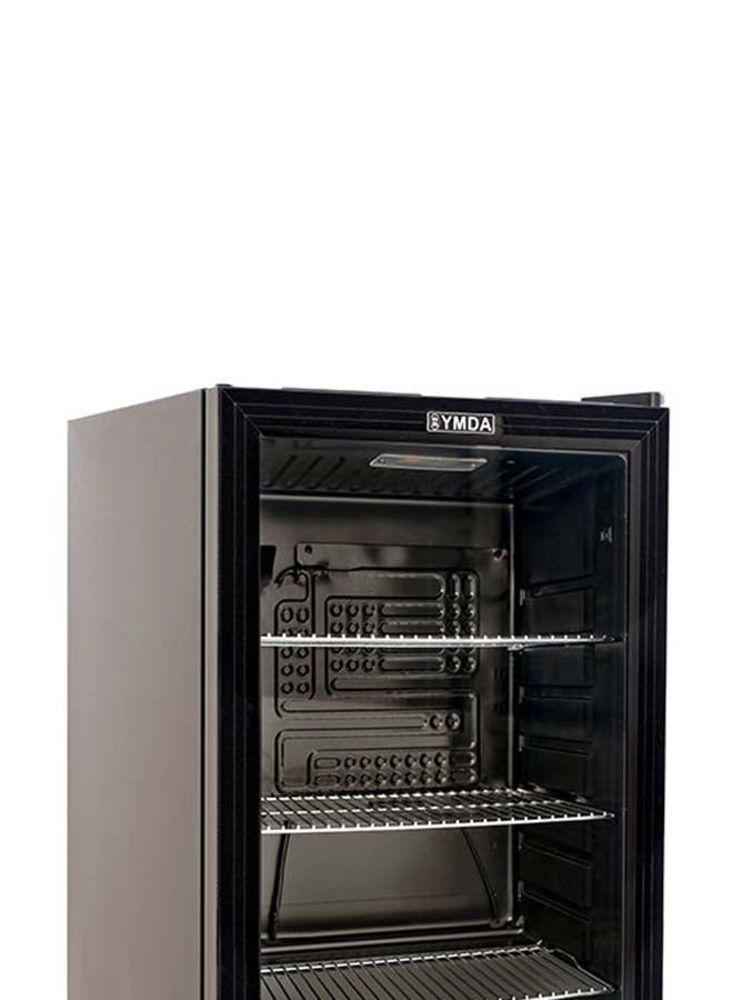 Yamada - Mini Glass Door Bottle Cooler Refrigerator 93 L 9000 W YCC110G Black - Image 1