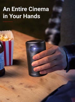 Nebula Smart Mini Capsule Pocket Projector With Equipped Wi-Fi D4111 Black  - Image 2