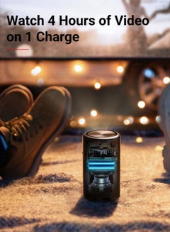 Nebula Smart Mini Capsule Pocket Projector With Equipped Wi-Fi D4111 Black  - Image 4