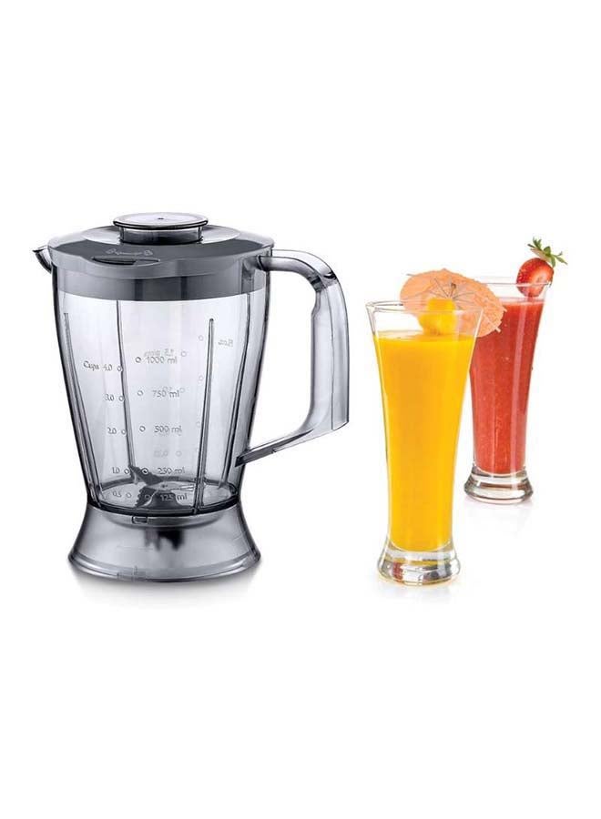 Food Processor 32 Functions 5-in-1 (Blender + Grinder + Dough Maker + Whisker + Food Processor) 1.5 L 1000 W FX1075-B5 White/Black/Grey