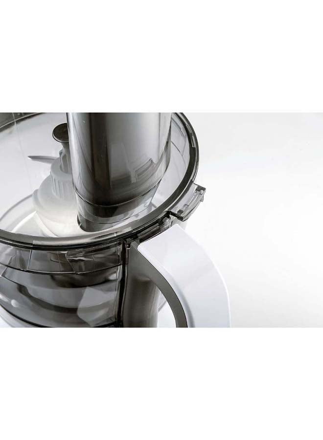 Food Processor 32 Functions 5-in-1 (Blender + Grinder + Dough Maker + Whisker + Food Processor) 1.5 L 1000 W FX1075-B5 White/Black/Grey