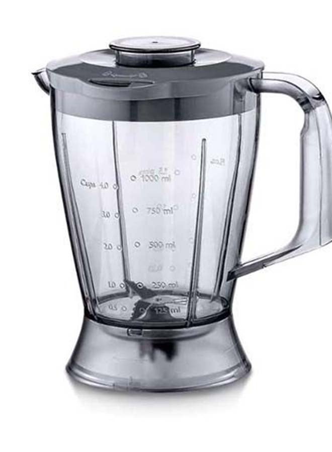 Food Processor 32 Functions 5-in-1 (Blender + Grinder + Dough Maker + Whisker + Food Processor) 1.5 L 1000 W FX1075-B5 White/Black/Grey