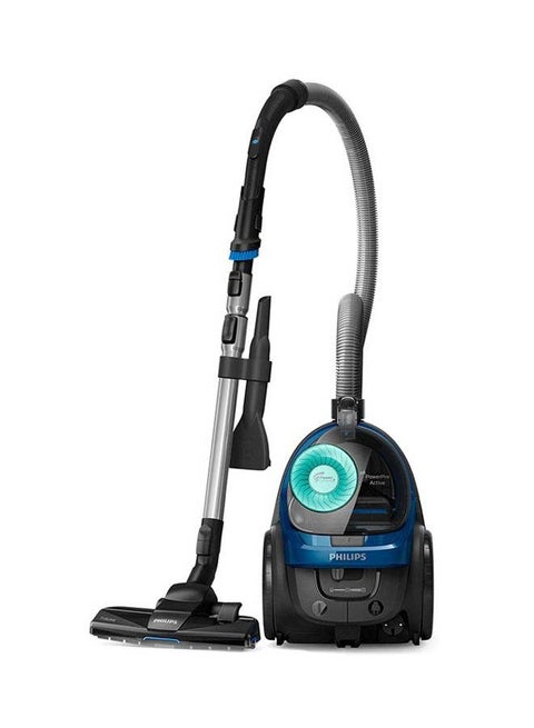 5000 Series Bagless Vacuum Cleaner, PowerCyclone 7, Allergy H13 Filter, TriActive Nozzle 1.5 L 2000 W FC9570/62 Multicolor