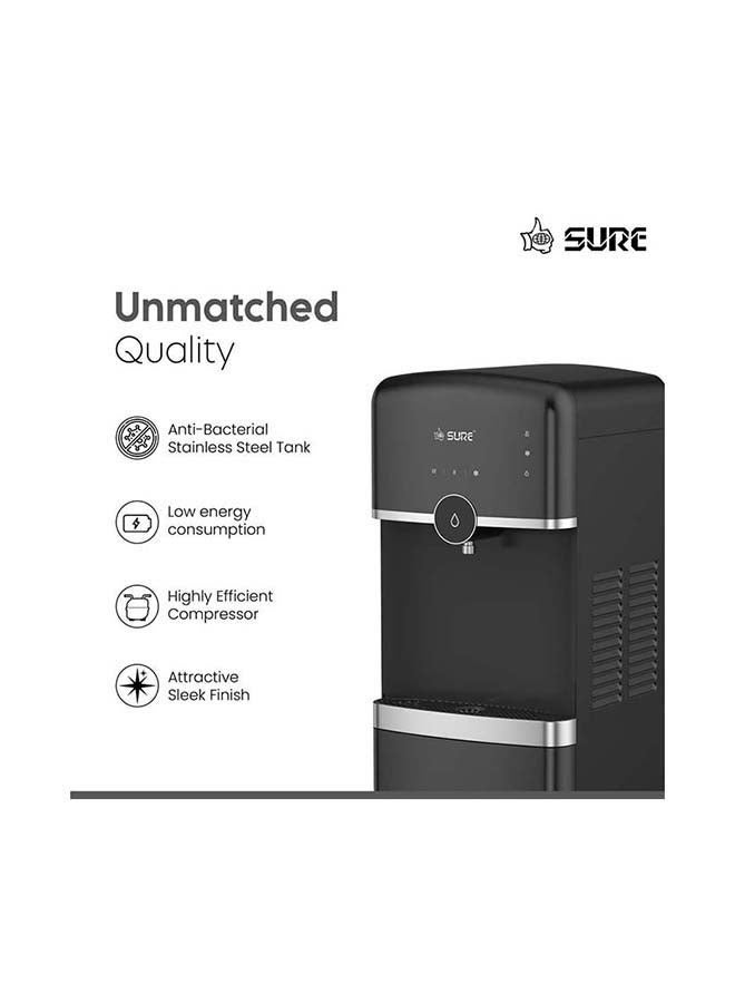 Sure - Bottom Loading Water Dispenser SBL70 Black - Image 1