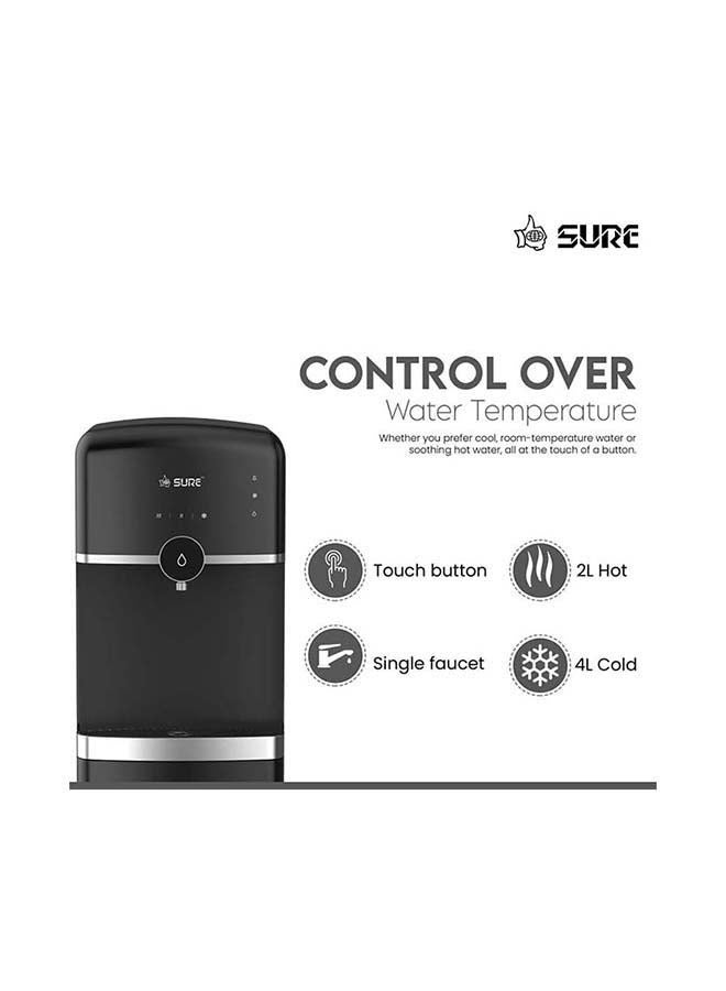 Sure - Bottom Loading Water Dispenser SBL70 Black - Image 1
