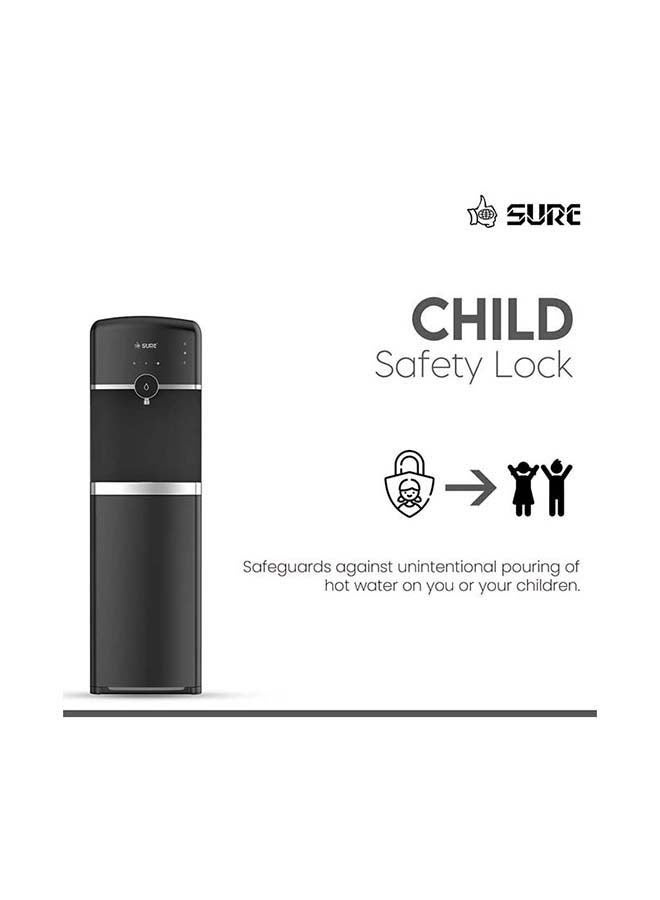 Sure - Bottom Loading Water Dispenser SBL70 Black - Image 1