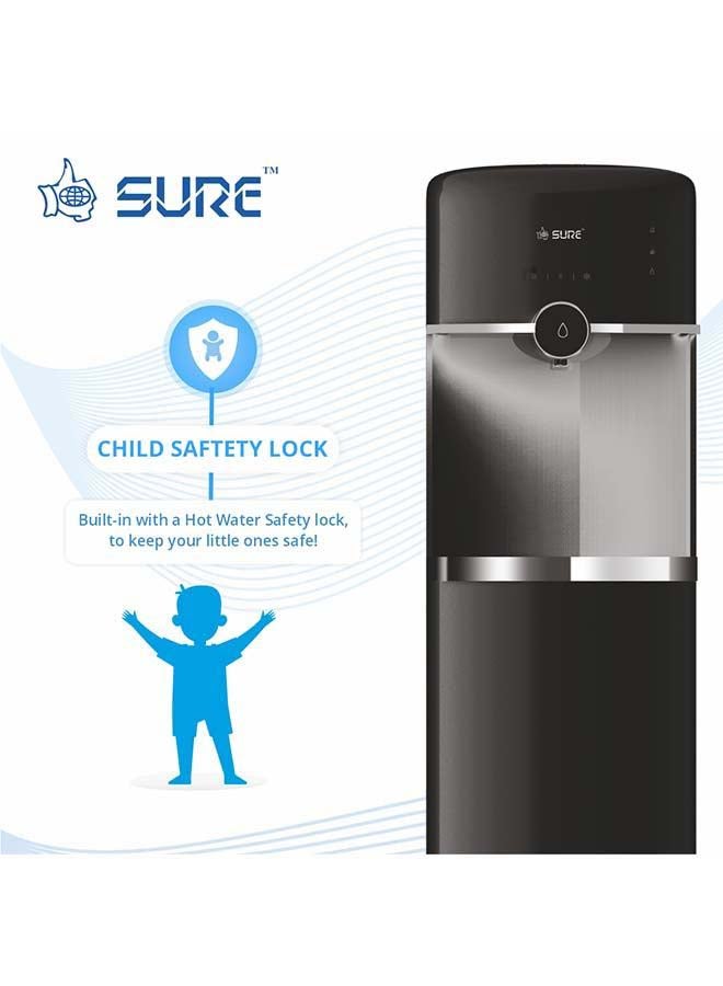 Sure - Bottom Loading Water Dispenser SBL70 Black - Image 1