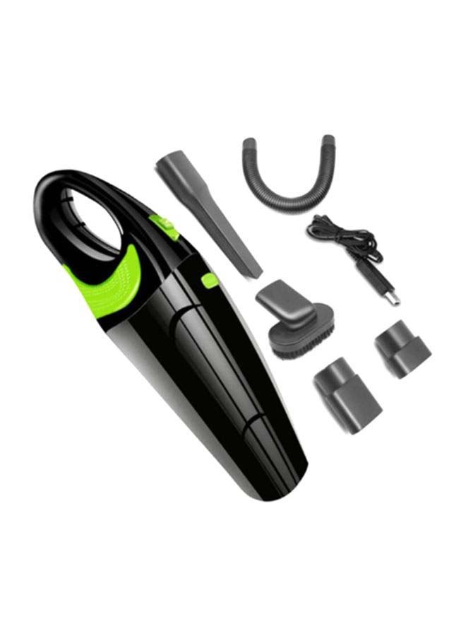 RUNDONG Wireless Handheld Vacuum Cleaner 120 W R6054B Black/Green  - Image 1