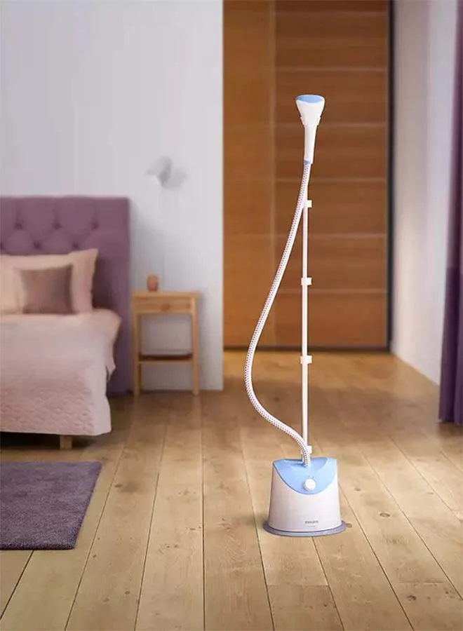 Philips Easy Touch Stand Steamer 1.4 L 1600 W GC482/26 White/Blue