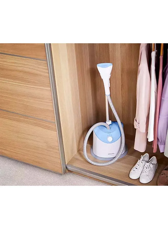 Philips Easy Touch Stand Steamer 1.4 L 1600 W GC482/26 White/Blue