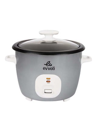 2 In 1 Rice Cooker with Steamer 4.5 L 830.0 W EVKA-RC4501S White - v1667567411/N44018582A_1