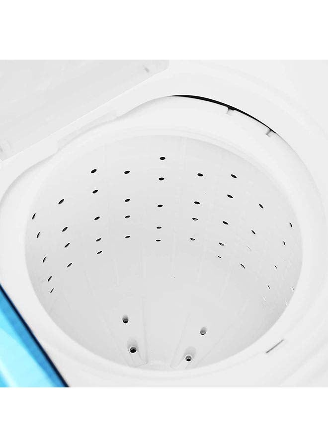 SUPER GENERAL Twin Tub Semi Automatic Washing Machine 1500 W SGW125 White  - Image 5