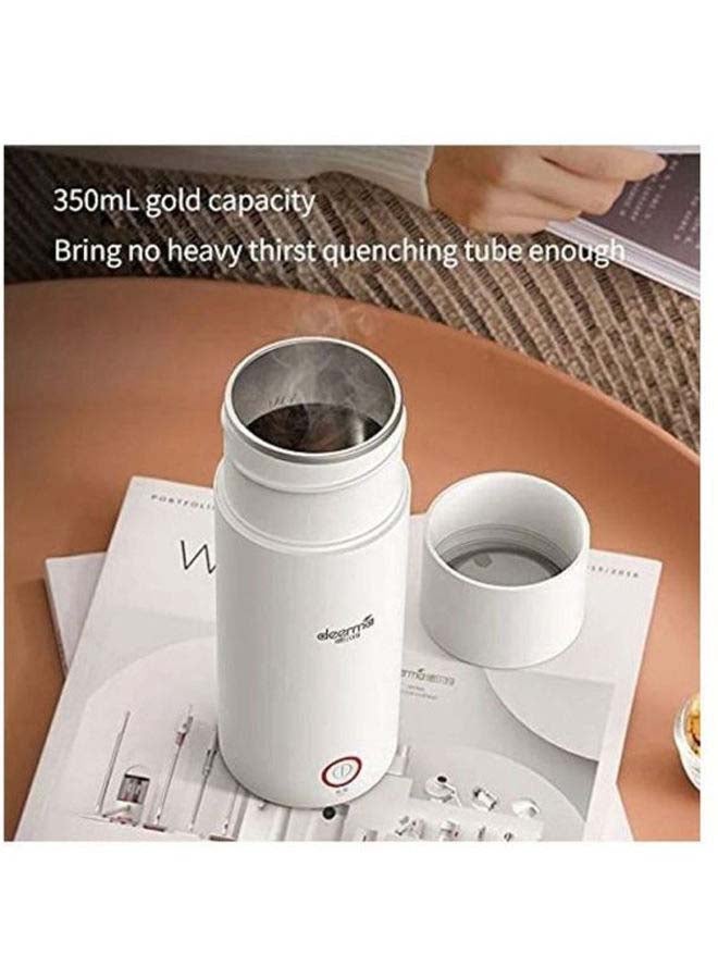 Deerma - Portable Thermos Hot Water Cup Electric Kettle 350 ml 300 W DEM-DR050 White - Image 1